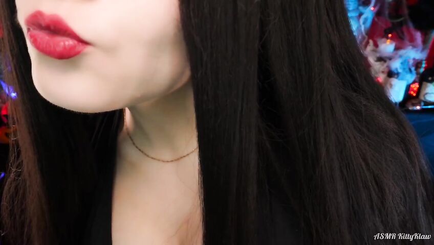 Asmr Kittyklaw Patreon Witch Mouth Sounds