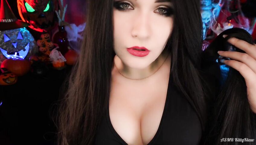 Asmr Kittyklaw Patreon Witch Mouth Sounds