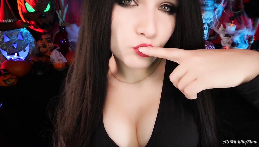 Asmr Kittyklaw Patreon Witch Mouth Sounds