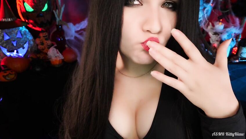 Asmr Kittyklaw Patreon Witch Mouth Sounds
