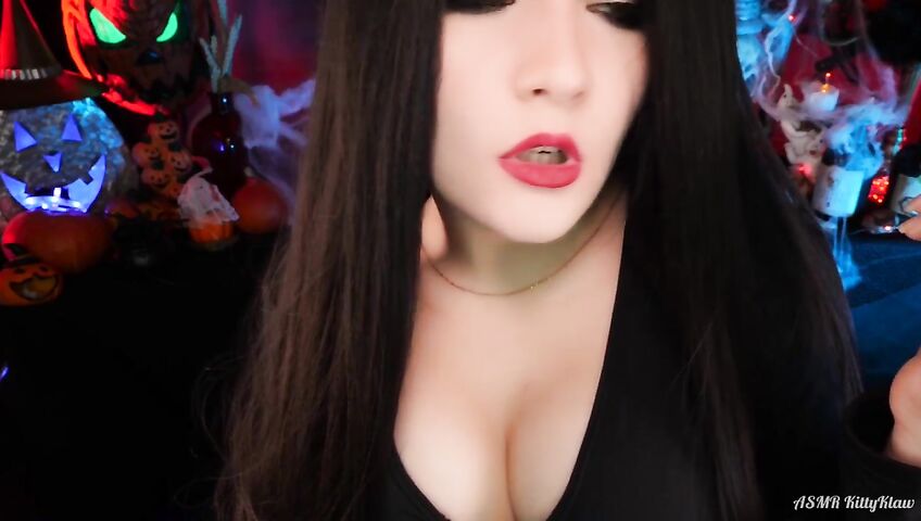 Asmr Kittyklaw Patreon Witch Mouth Sounds