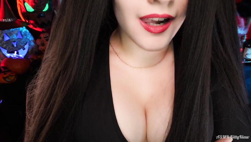 Asmr Kittyklaw Patreon Witch Mouth Sounds