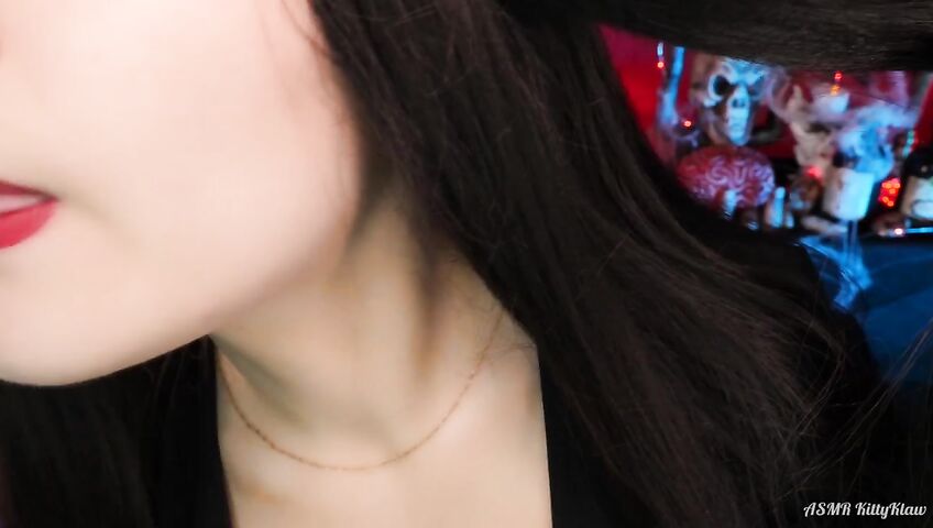 Asmr Kittyklaw Patreon Witch Mouth Sounds