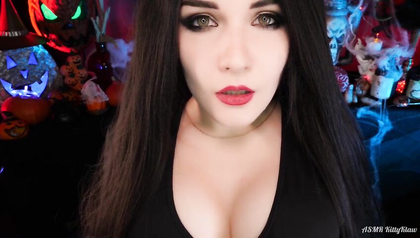 Asmr Kittyklaw Patreon Witch Mouth Sounds