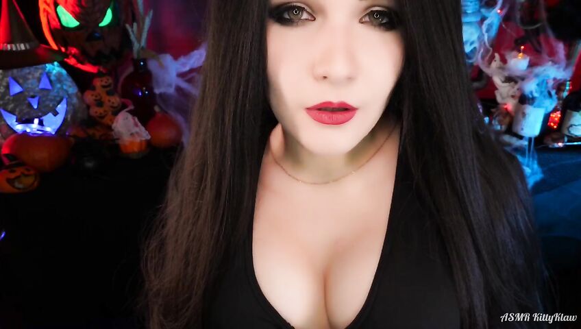 Asmr Kittyklaw Patreon Witch Mouth Sounds