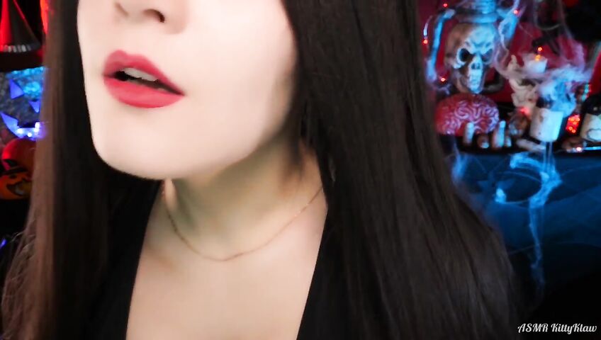 Asmr Kittyklaw Patreon Witch Mouth Sounds