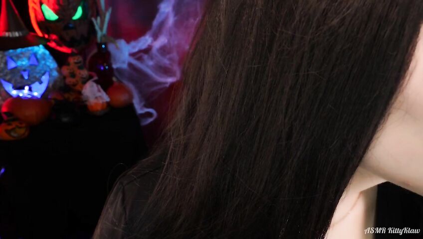 Asmr Kittyklaw Patreon Witch Mouth Sounds