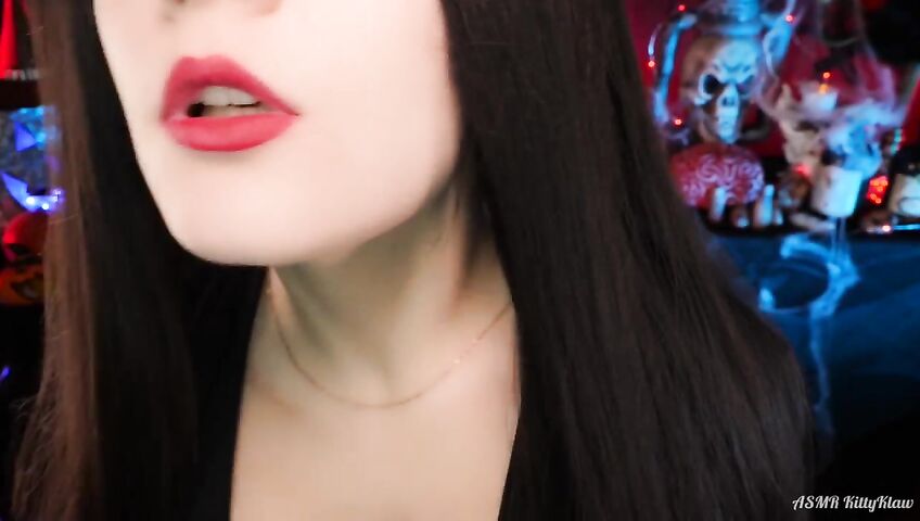 Asmr Kittyklaw Patreon Witch Mouth Sounds