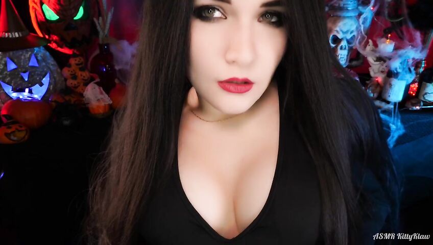 Asmr Kittyklaw Patreon Witch Mouth Sounds