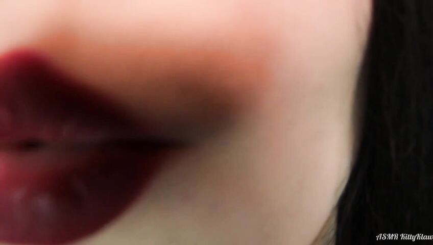 Asmr Kittyklaw Patreon Witch Mouth Sounds