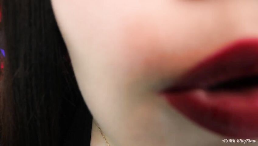 Asmr Kittyklaw Patreon Witch Mouth Sounds