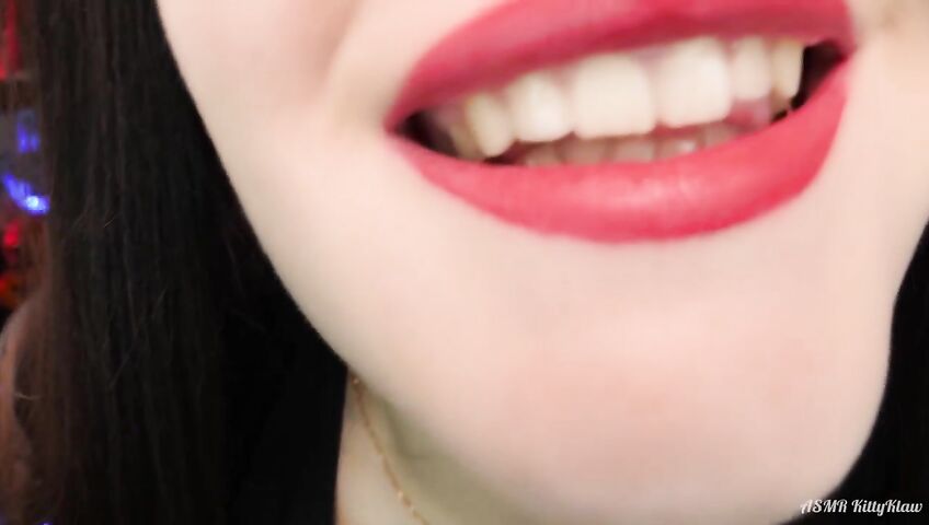 Asmr Kittyklaw Patreon Witch Mouth Sounds