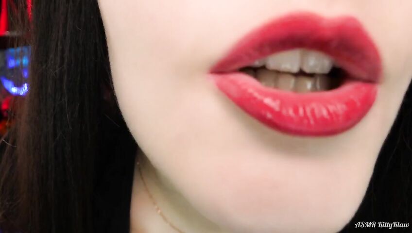 Asmr Kittyklaw Patreon Witch Mouth Sounds