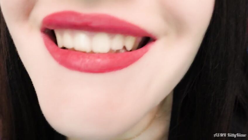 Asmr Kittyklaw Patreon Witch Mouth Sounds