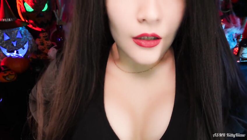 Asmr Kittyklaw Patreon Witch Mouth Sounds