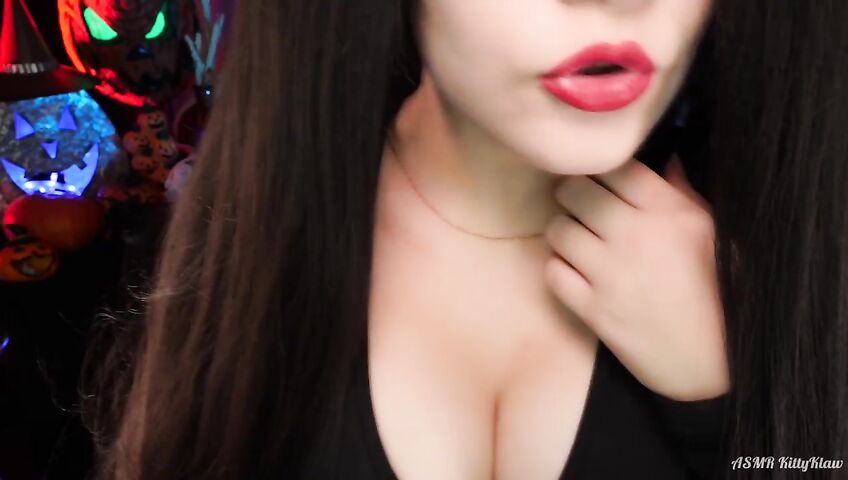 Asmr Kittyklaw Patreon Witch Mouth Sounds
