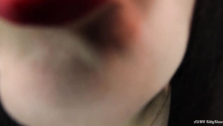 Asmr Kittyklaw Patreon Witch Mouth Sounds