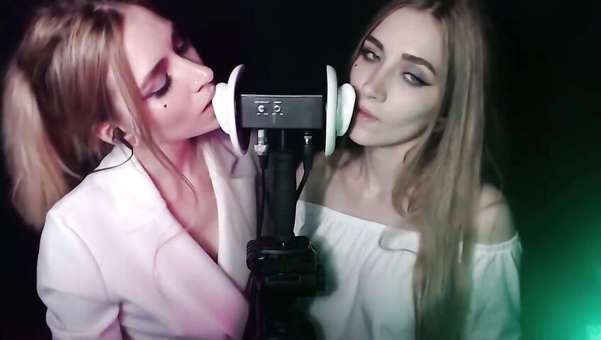 Asmr Kotya Twin Ear Licking Patreon Video