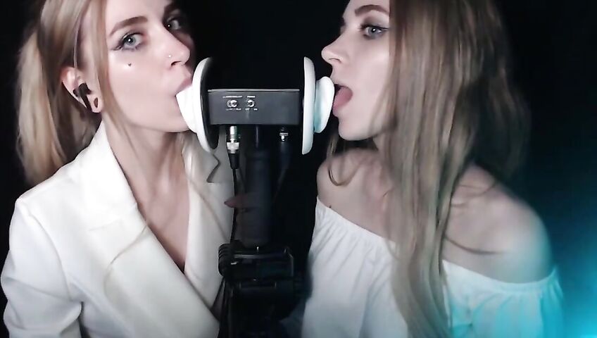 Asmr Kotya Twin Ear Licking Patreon Video