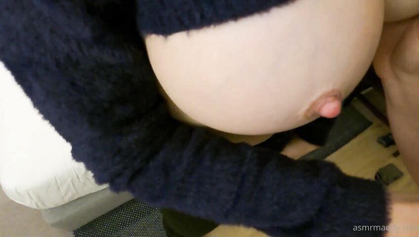 Asmr Maddy Hotwife Sucking Your Cock