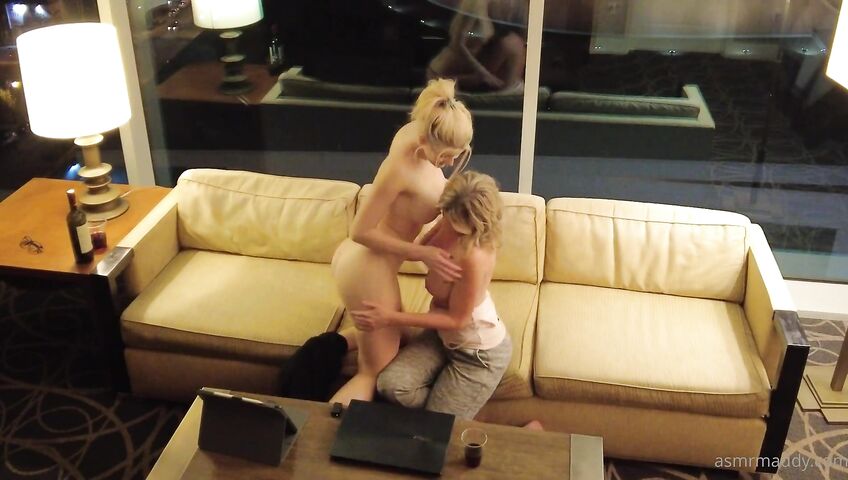 Asmr Maddy Nude Lesbian Pussy Eating