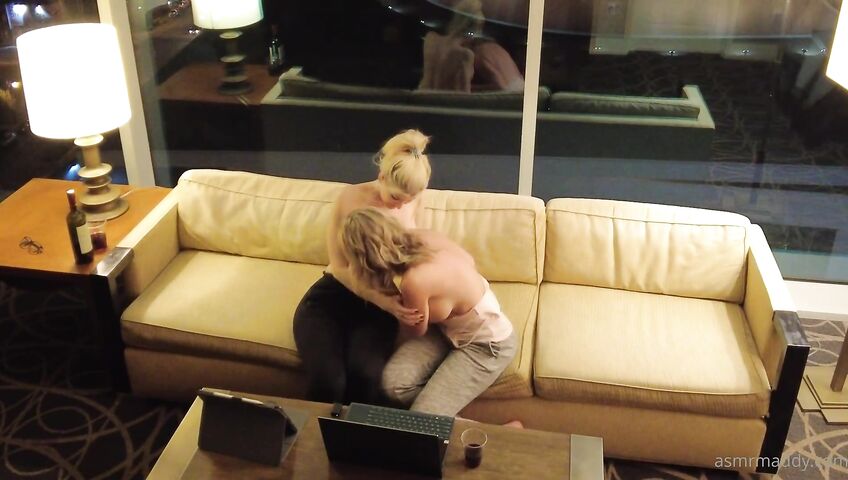 Asmr Maddy Nude Lesbian Pussy Eating