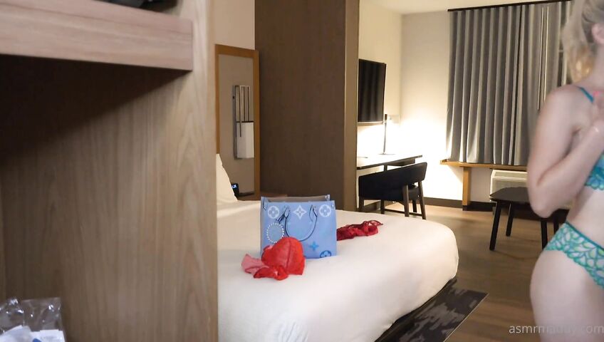 Asmr Maddy Nude Try On And Dildo Play