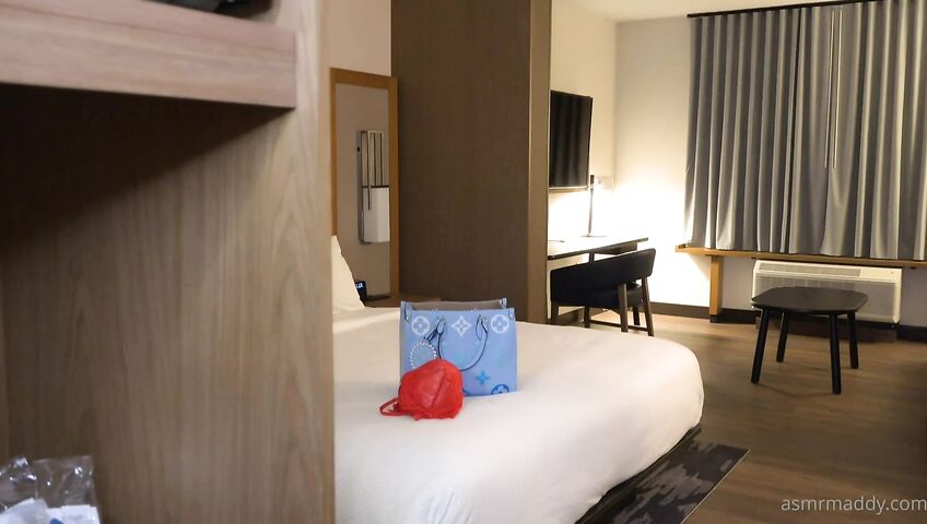 Asmr Maddy Nude Try On And Dildo Play