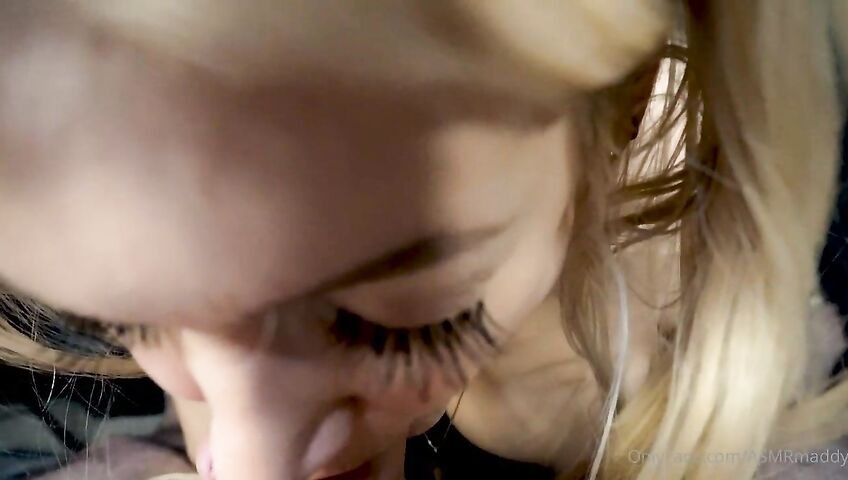 Asmr Maddy Pov Blowjob