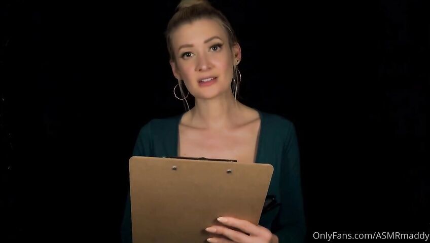 Asmr Maddy Sex Tape With Boss