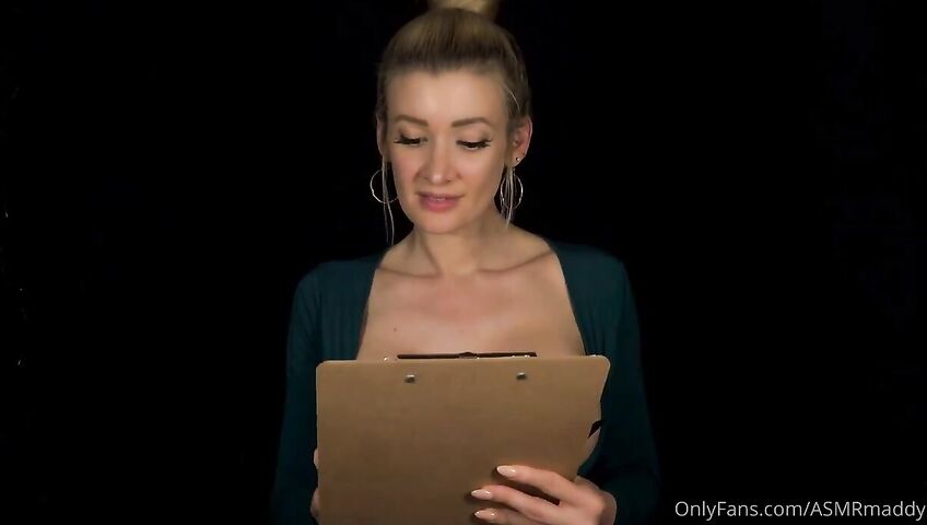 Asmr Maddy Sex Tape With Boss