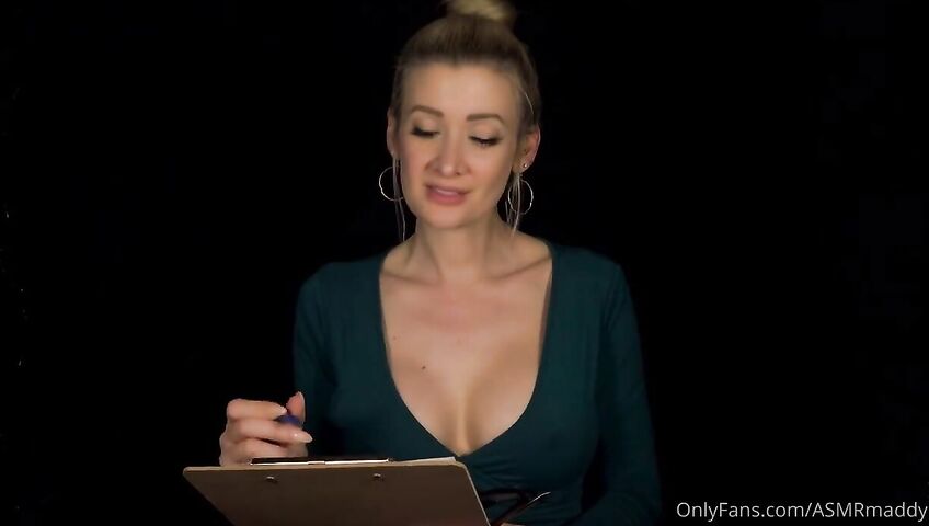 Asmr Maddy Sex Tape With Boss