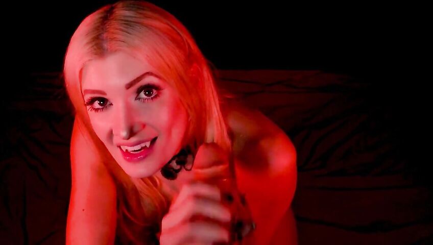 Asmr Maddy Vampire Dildo Blowjob Pov