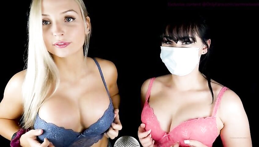 Asmr Network Bra Scratching With Masked Asmr Leak