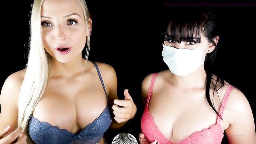 Asmr Network Bra Scratching With Masked Asmr Leak
