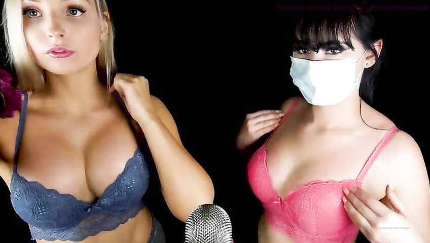 Asmr Network Bra Scratching With Masked Asmr Leak