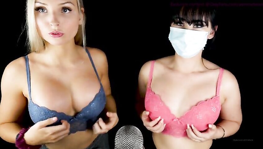 Asmr Network Bra Scratching With Masked Asmr Leak