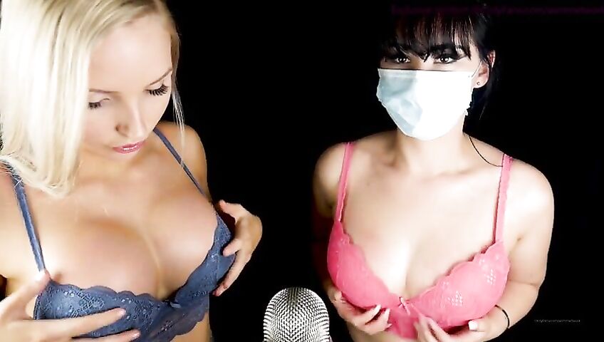 Asmr Network Bra Scratching With Masked Asmr Leak