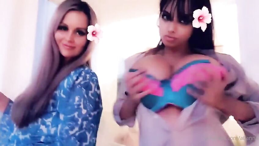 Atlanna Onlyfans Big Tits Tease