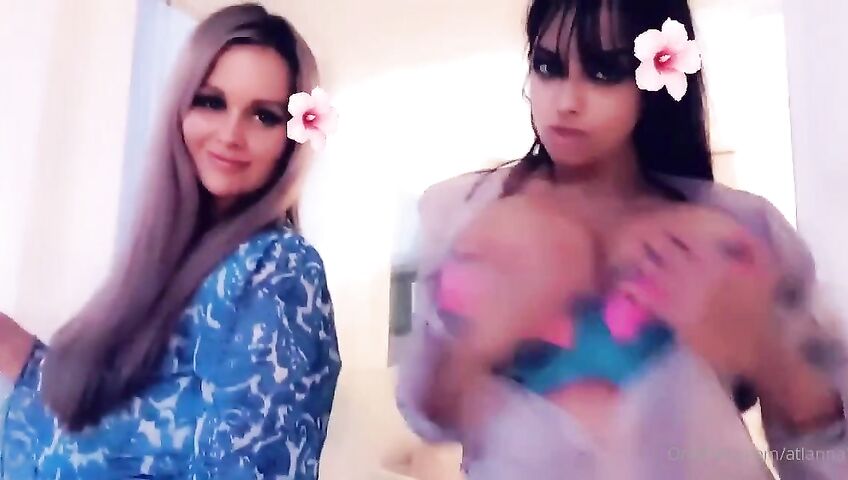 Atlanna Onlyfans Big Tits Tease