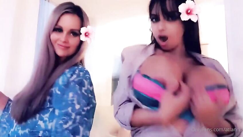 Atlanna Onlyfans Big Tits Tease
