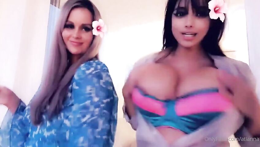 Atlanna Onlyfans Big Tits Tease