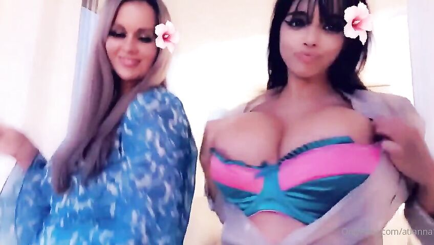 Atlanna Onlyfans Big Tits Tease