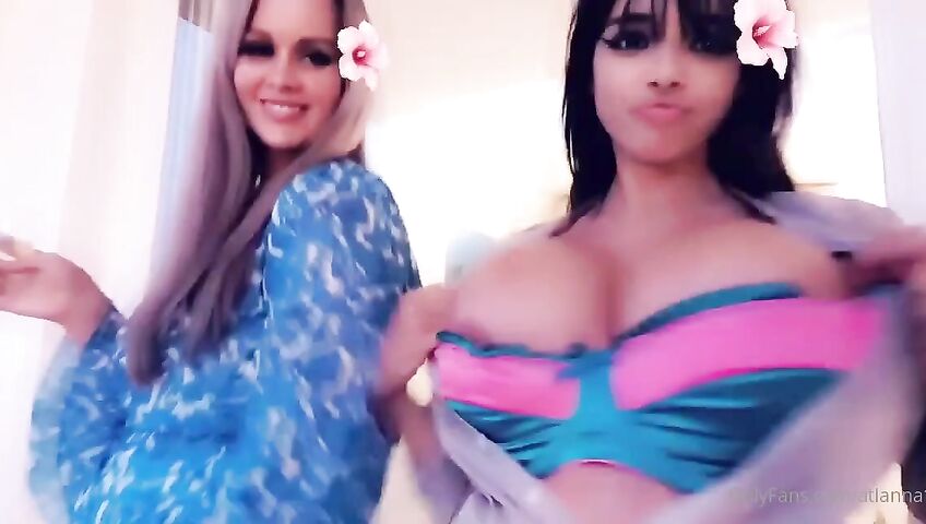 Atlanna Onlyfans Big Tits Tease