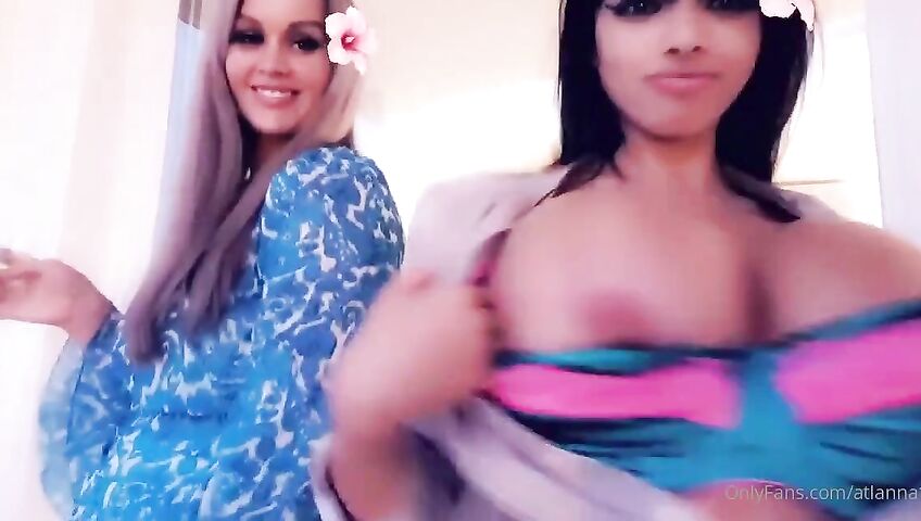 Atlanna Onlyfans Big Tits Tease