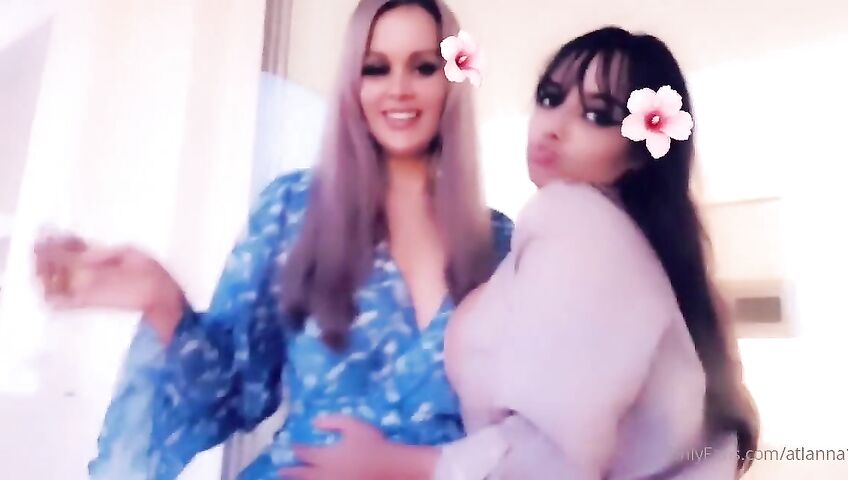 Atlanna Onlyfans Big Tits Tease