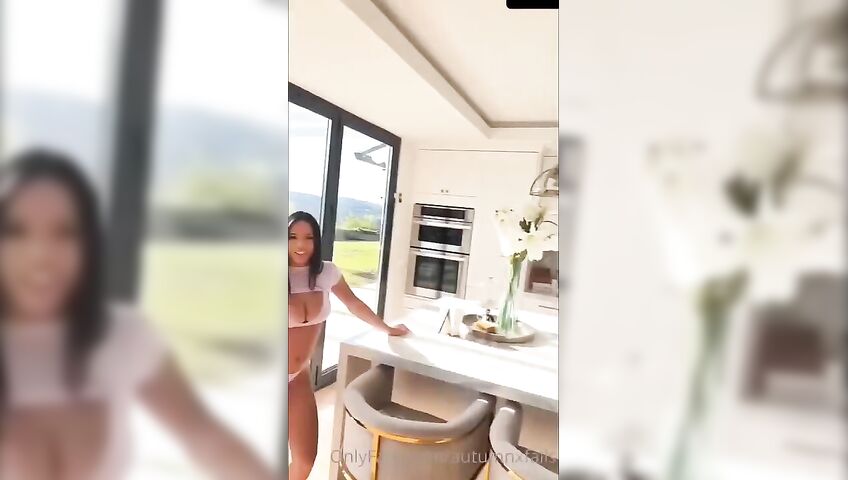 Autumn Falls Pov Titty Fuck Sex Tape