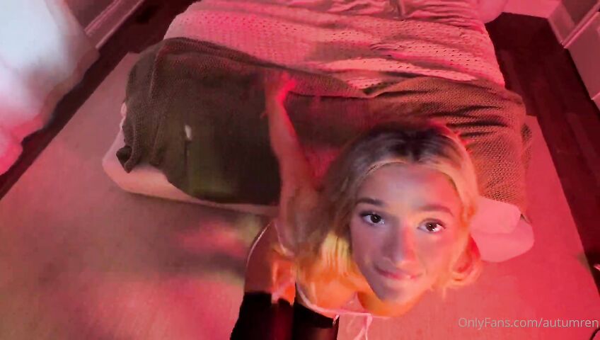 Autumn Ren Missionary Doggy Style Sex