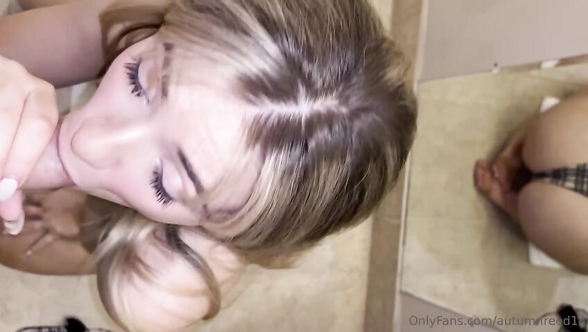 Autumn Ren Pov Blowjob Facial Cumshot