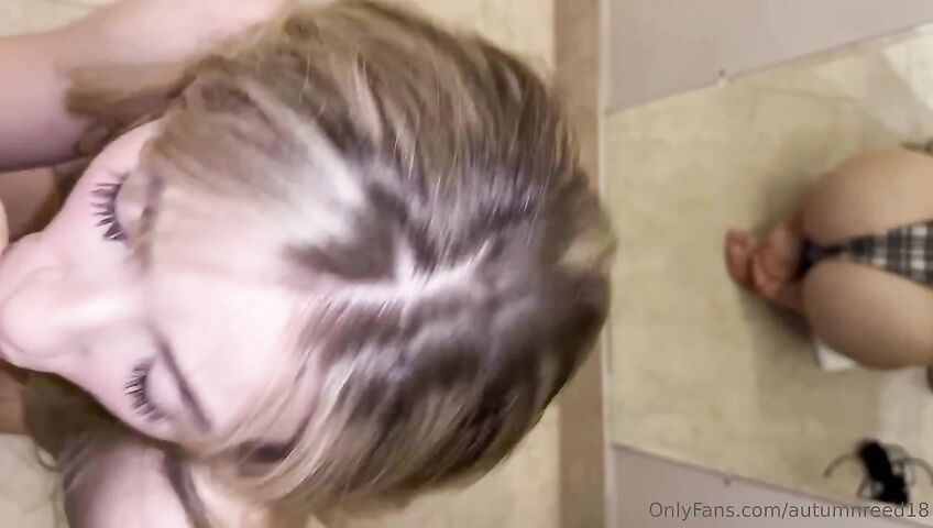 Autumn Ren Pov Blowjob Facial Cumshot